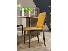 Fabric chair with integrated cushion ZERO | Chair by Turri_3