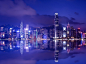 Hong Kong skyline by Nurten Yeter Gurer on 500px