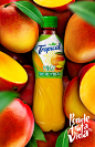 Tropical Image Campaign : Tropical Fruit Beverage - New Image Campaign