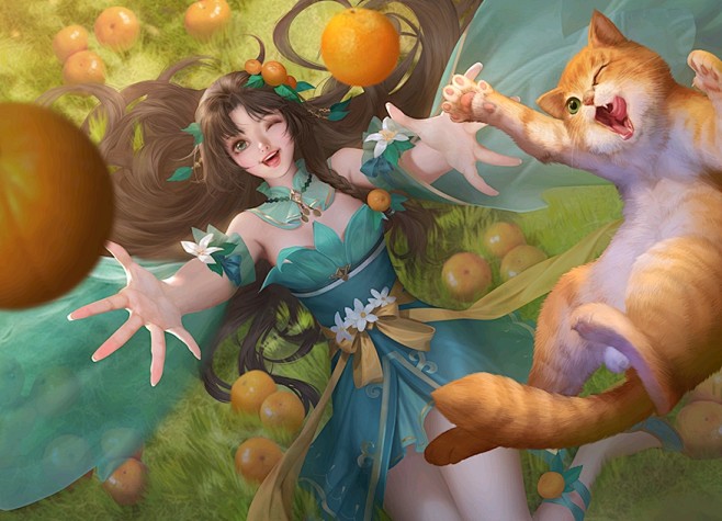 新杀|楚楚菁华*陆郁生_看图_三国杀皮肤...