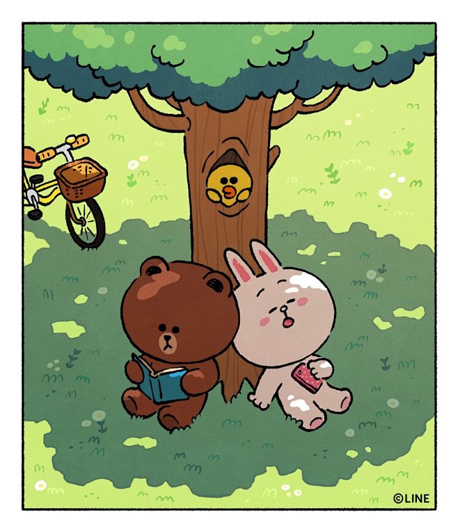 @LINEFRIENDS_CHINA 的...