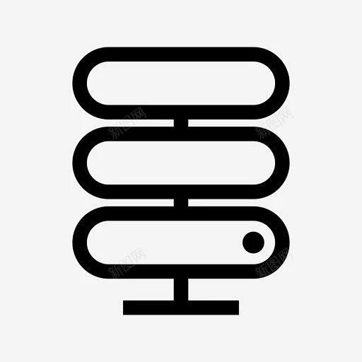 数据库软件仓库信息采集器图标 标识 标志 UI图标 设计图片 免费下载 页面网页 平面电商 创意素材-花瓣网