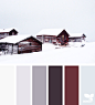 { winter hues } image via: @bbaumish