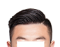 五官素材0头发男-8
