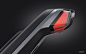 Amper Engineering electric scooter on Behance