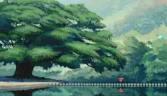 现言·帅气、漂亮可爱  插画壁纸 作者：东隆咚