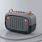 This nostalgic, Portable Wireless Subwoofer Bluetooth Speaker blends modern technology with classic, retro aesthetics. It combines the latest and best digital audio tech with a vintage vibe. You'll feel like your back in the golden age of music as you enj