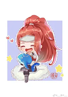 葉子绘画#艺Xin动学员