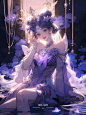 美少女战士壁纸 _ 紫色系氛围感少女_3_温柔小曲奇_来自小红书网页版