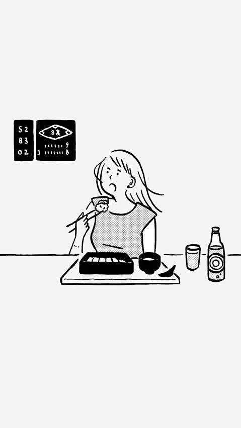 吃东西的女孩元素免抠素材_新图网 htt...