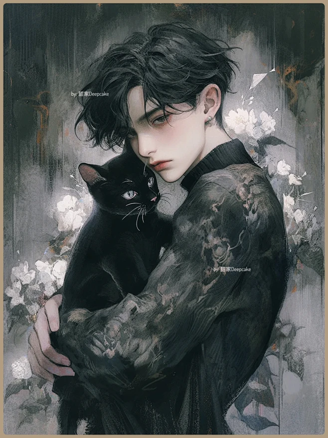 1687745495［猫猫情头］帅哥抱f...