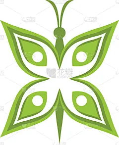 模板,品牌名称,蝴蝶,商务,华丽的,翅膀,现代,自然美,花,剪影
