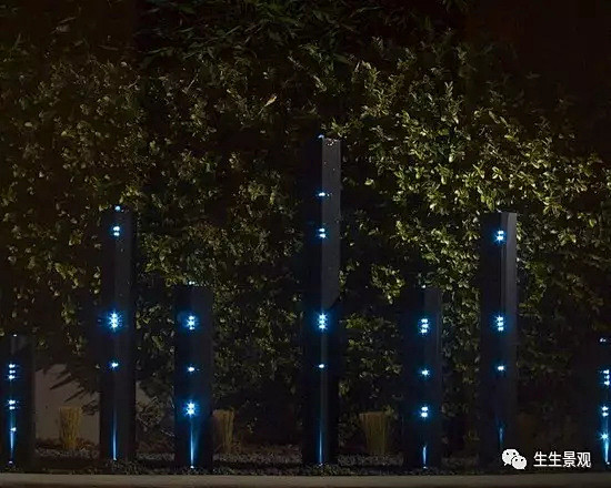 厉害了，我的景观灯！