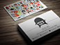 Multimedia Artist Business Card