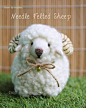 DIY Children's : DIY Needle Felted Sheep: 