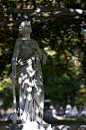 The Tomb of Arnold Savage Landor (1819-1871), Walter Savage Landor and Julia&#;39s son, in the English Cemetery  The work of Michael Auteri Pomar, the monument is characterized by the large-scale sculpture of Landor&#39;s wife, Julia