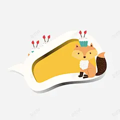 卡通边框高清素材 卡通 卡通表情 卡通边框 对话框 彩绘 插画 表情包 免抠png 设计图片 免费下载