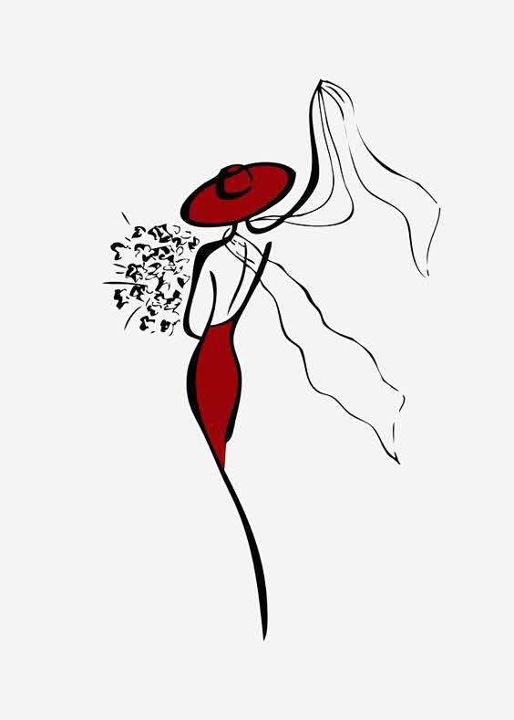 线条女人图宝宝 https://bao1...