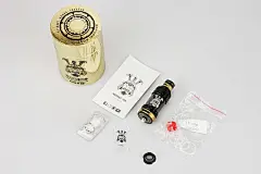 正品美国进口 CKS 将军雾化器 雾化芯 成品储油大烟雾电子烟-淘宝网
