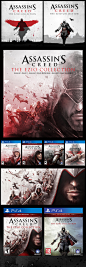 ASSASSIN'S CREED THE EZIO COLLECTION on Behance