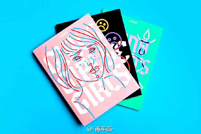 #独立杂志# 作品来自斯德歌尔摩平面设计...