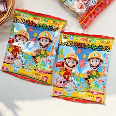 现货日本超级马里奥水管工儿童宝宝益智可爱DIY手工食玩软糖零食-淘宝网
