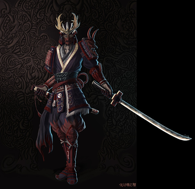 鬼武士一枚——百鬼弄樱