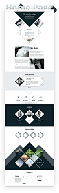 Vertigo - Creative Template for Agencies and Companies : Vertigo is a creative template made for Agencies and Companies. It is an awesome start for those who always wanted to have a creative but still professional looking website. It can be used by agenci