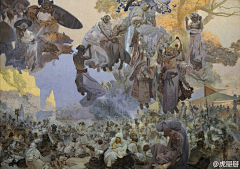 -GUKE采集到穆夏