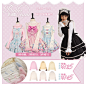 【真空城堡】lolita新品预览-淘宝网