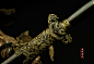 龙西行洛水泉剑 花纹钢铜装高端剑 未开刃-淘宝网