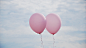 粉红色的气球封面大图