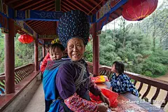 【酷似八卦迷宫般的苗王城】, 养龙旅游攻略