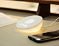 Colck, LED Light, Wireless Charger OBLIQUE ZERO