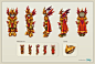 Wakfu costume : Costume for MMORPG Wakfu