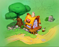 Kingdom & Monsters 2 : Want to share my input on project I did for Mobile Monsters. It's fantasy farm game with a nice story. I had a lot of fun working on it, unfortunately projects got frozen. All rights to Mobile Monsters Gmbh.I was responsible for