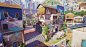 Favela, Joshua Llorente : 3D Environment design (Favela)
Inspired by Overwatch's art style.