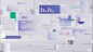 [C4D分享] 动态图像设计 Houdini 特效动画短片 Microsoft Teams Platform_哔哩哔哩 (゜-゜)つロ 干杯~-bilibili