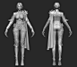 韩国首尔3D建模师 Jiho 作品欣赏 22P-CG角色-微元素 - Element3ds.com!