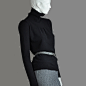 322工房t016 秋季出口纯羊绒毛衣 高端超好版型针织高领打底衫女 原创 设计 新款 2013