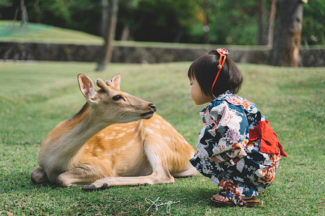 日本可爱小孩