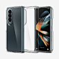ACS05100 - Galaxy Z Fold 4 超混合透明保护壳，可显示背面、内部和正面