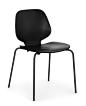 MyChair : 名称：我的椅子设计师：NicholaiWiigHansen地点：丹麦哥本哈根：2013我的椅子是丹麦设计师NicholaiWiigHansen创造的极简主义设计。我的椅子是一张永恒但独特的堆叠椅子。我
