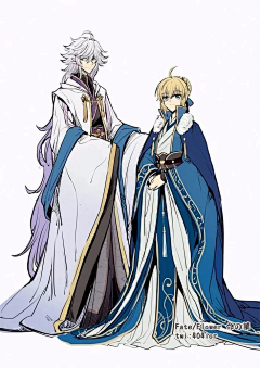 一蕈采集到fate