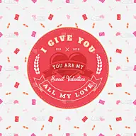 字体,幸福,贺卡,情人节,白昼,华丽的,请柬,问候,庆祝,爱