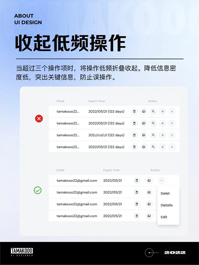 ‍干货分享 | B端表格设计指南 : #ui设计 #B端设计 #表格设计-花瓣网
