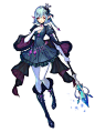 来自Exos Heroes的Anastasia Art