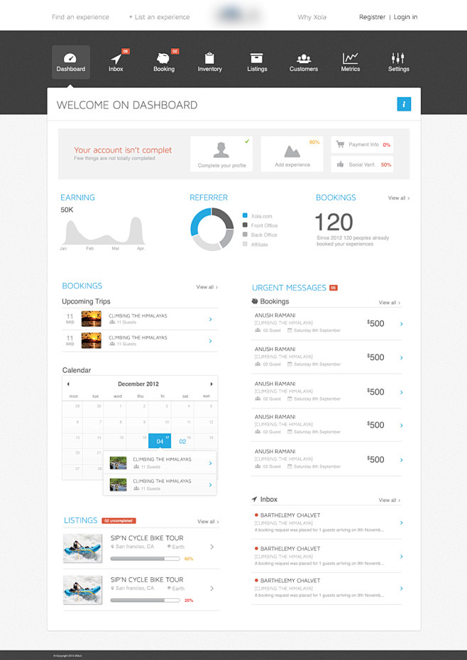 1a-dashboard