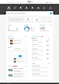 Dribbble - 1a-Dashboard.jpg by Agence Me