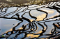 中国云南元阳梯田风景图片